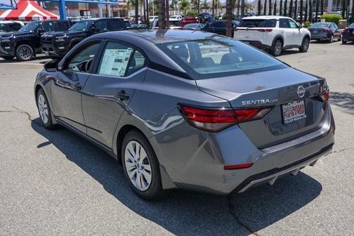 2025 Nissan Sentra S