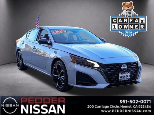 2024 Nissan Altima 2.5 SR