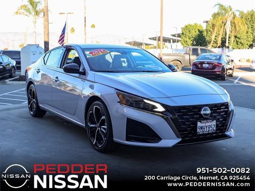 2024 Nissan Altima 2.5 SR