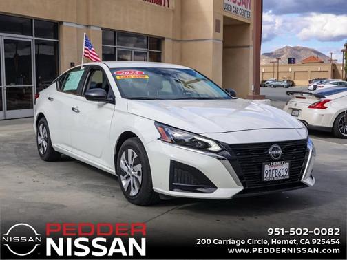 2025 Nissan Altima S