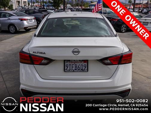 2025 Nissan Altima S