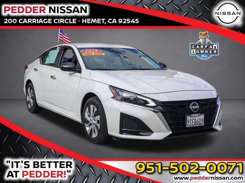 2025 Nissan Altima S