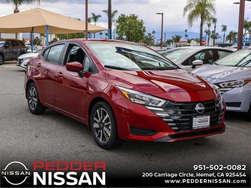 2025 Nissan Versa 1.6 SV