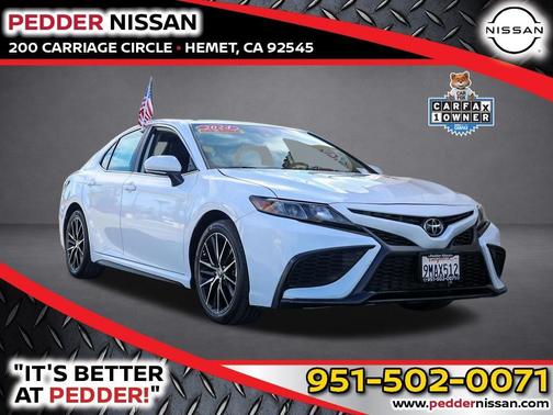 2024 Toyota Camry SE