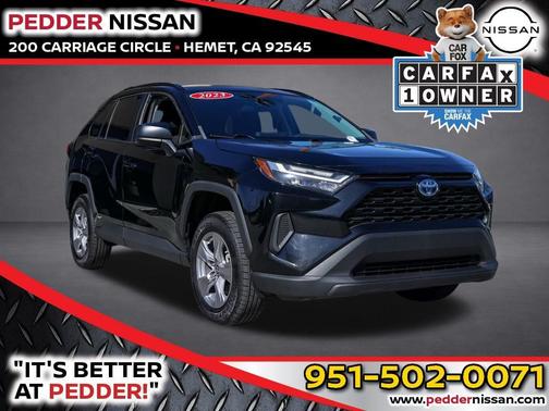 2023 Toyota RAV4 Hybrid LE