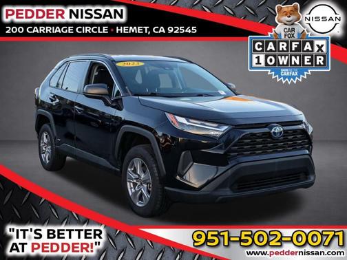 2023 Toyota RAV4 Hybrid LE