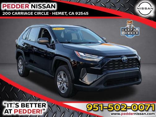 2023 Toyota RAV4 Hybrid LE