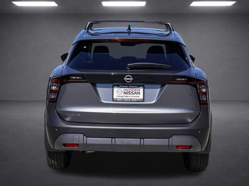 Gun Metallic 2026 Nissan Kicks SV
