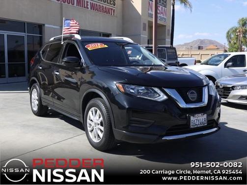 2018 Nissan Rogue SV