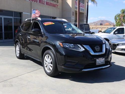 2018 Nissan Rogue SV