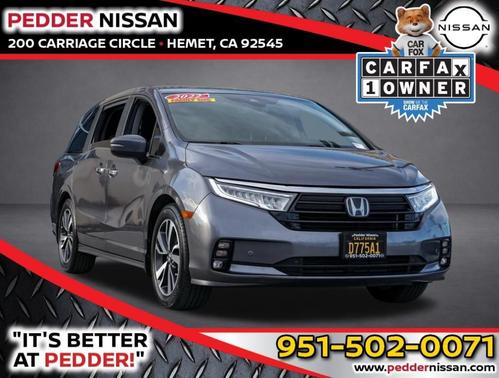 2022 Honda Odyssey Touring