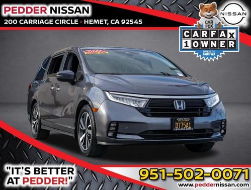 2022 Honda Odyssey Touring