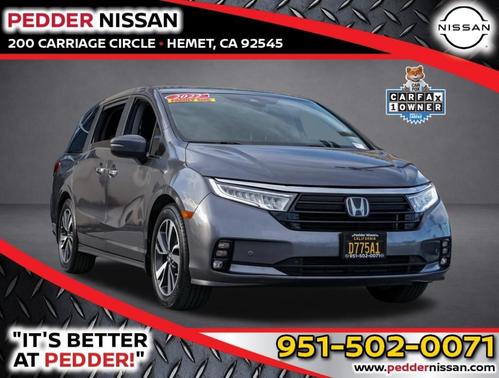2022 Honda Odyssey Touring