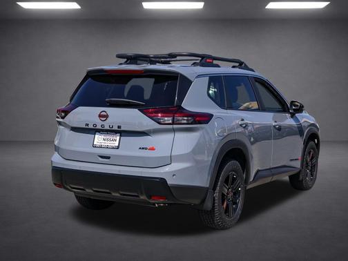 Boulder Gray Metallic 2026 Nissan Rogue Rock Creek