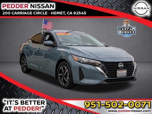 2025 Nissan Sentra SV