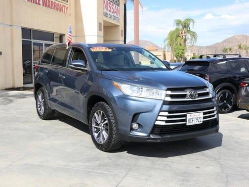 2018 Toyota Highlander SE