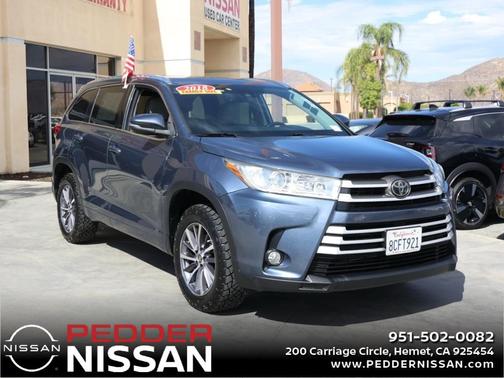 2018 Toyota Highlander SE