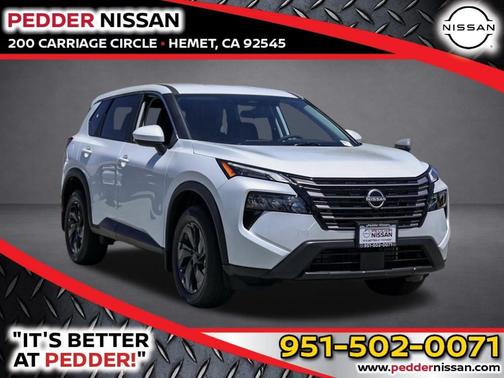 Everest White P 2026 Nissan Rogue SV