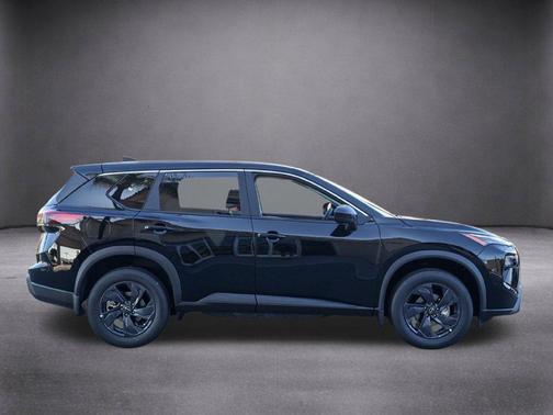 Super Black 2026 Nissan Rogue SV