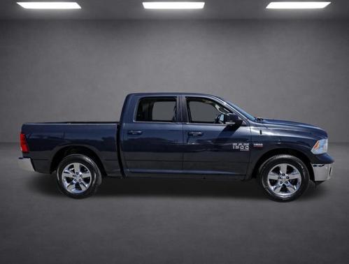 Maximum Steel Metallic 2019 RAM 1500 Classic Big Horn