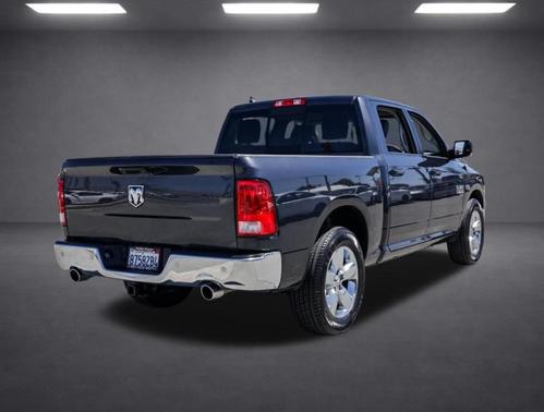 Maximum Steel Metallic 2019 RAM 1500 Classic Big Horn