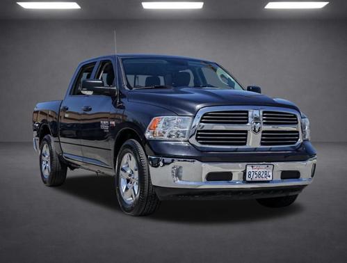 Maximum Steel Metallic 2019 RAM 1500 Classic Big Horn
