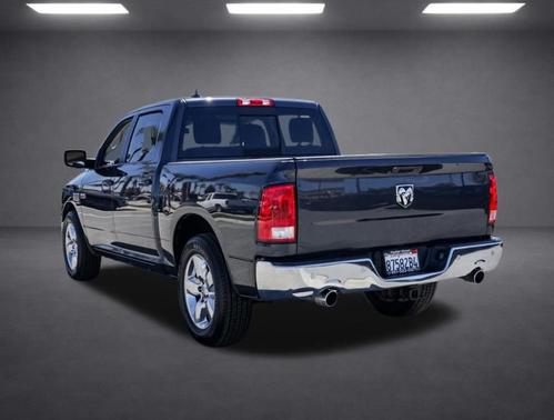 Maximum Steel Metallic 2019 RAM 1500 Classic Big Horn