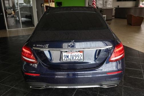 2019 Mercedes-Benz E-Class E 300