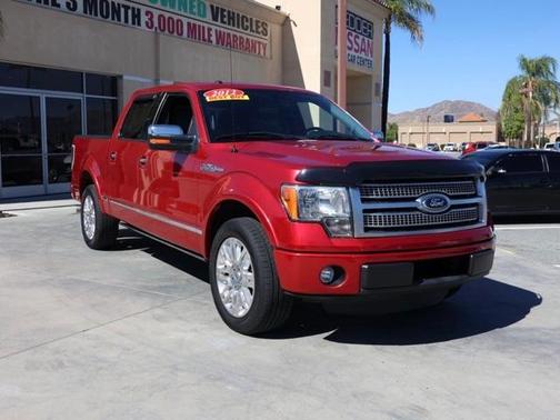 2012 Ford F-150 Platinum