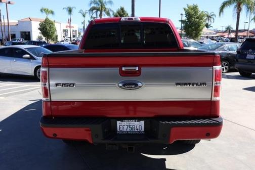 2012 Ford F-150 Platinum