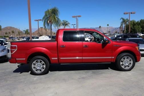 2012 Ford F-150 Platinum
