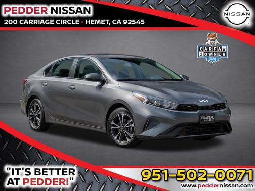 Steel Gray 2023 Kia Forte LXS
