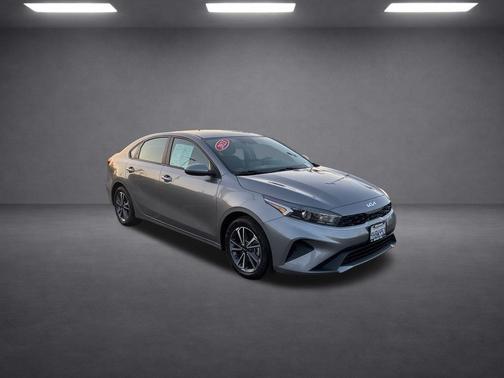Steel Gray 2023 Kia Forte LXS