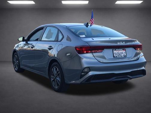 Steel Gray 2023 Kia Forte LXS