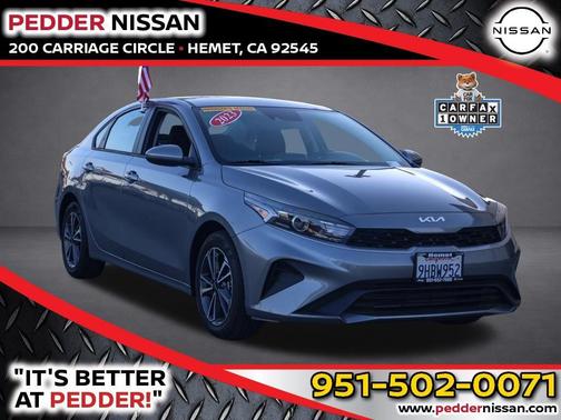 Steel Gray 2023 Kia Forte LXS
