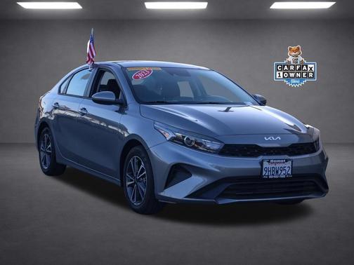 Steel Gray 2023 Kia Forte LXS