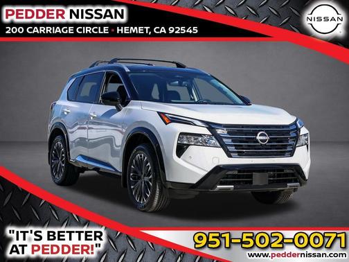 2026 Nissan Rogue Platinum