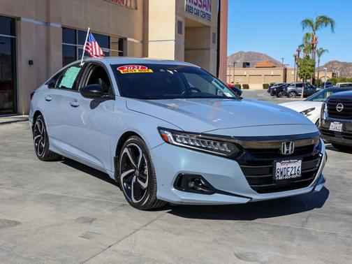 2021 Honda Accord Sport SE