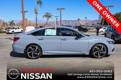 2021 Honda Accord Sport SE