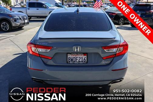 2021 Honda Accord Sport SE