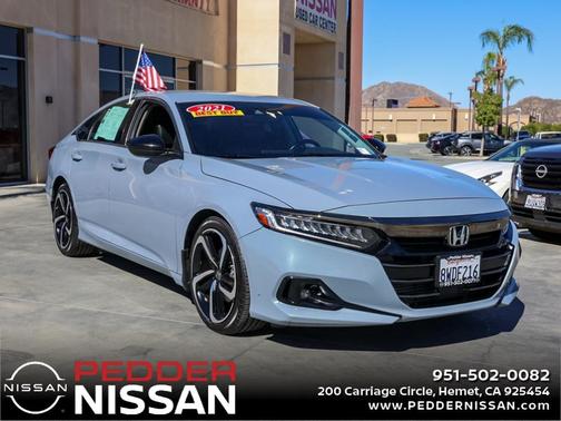 2021 Honda Accord Sport SE