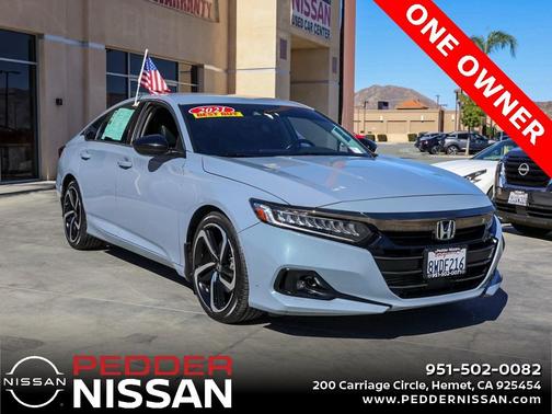 2021 Honda Accord Sport SE
