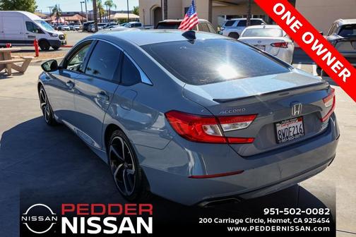 2021 Honda Accord Sport SE