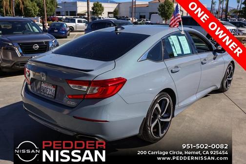 2021 Honda Accord Sport SE