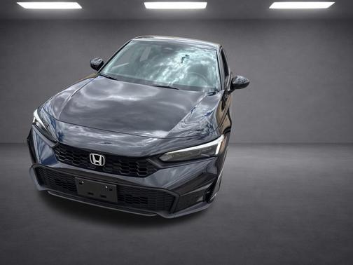 Gray 2025 Honda Civic Sport