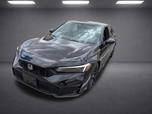 Gray 2025 Honda Civic Sport