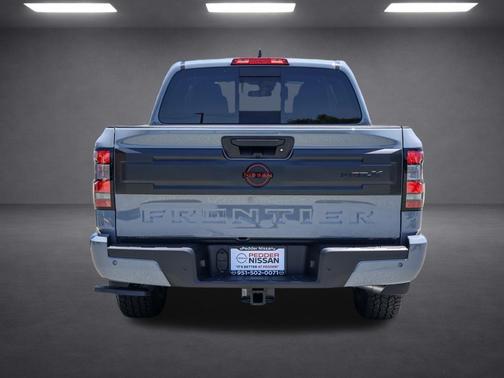 Boulder Gray Metallic 2026 Nissan Frontier PRO-X