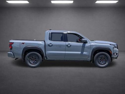 Boulder Gray Metallic 2026 Nissan Frontier PRO-X