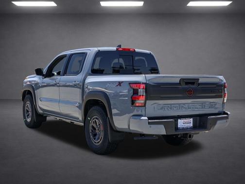 Boulder Gray Metallic 2026 Nissan Frontier PRO-X