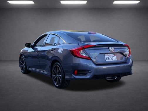 2021 Honda Civic Sport